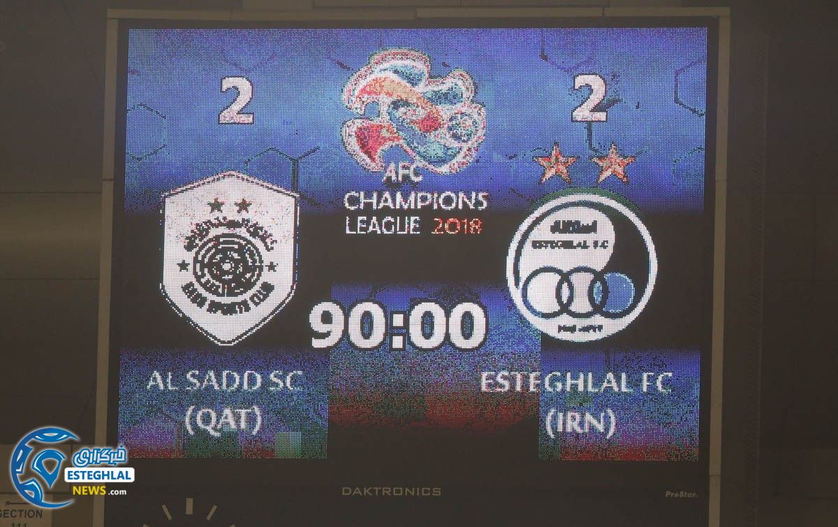 دیدار استقلال و السد