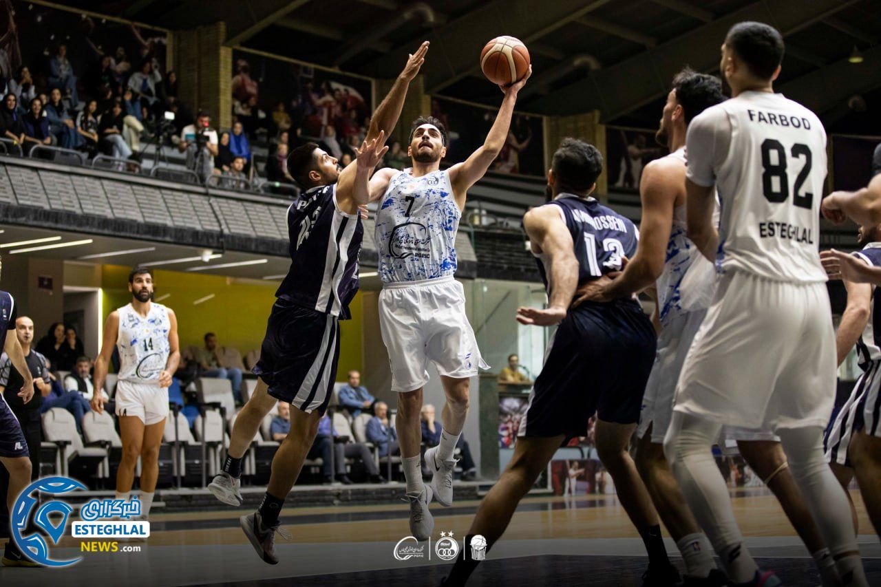 بسکتبال آقایان استقلال