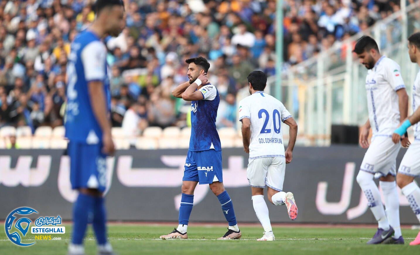 استقلال 2-1 گل گهر