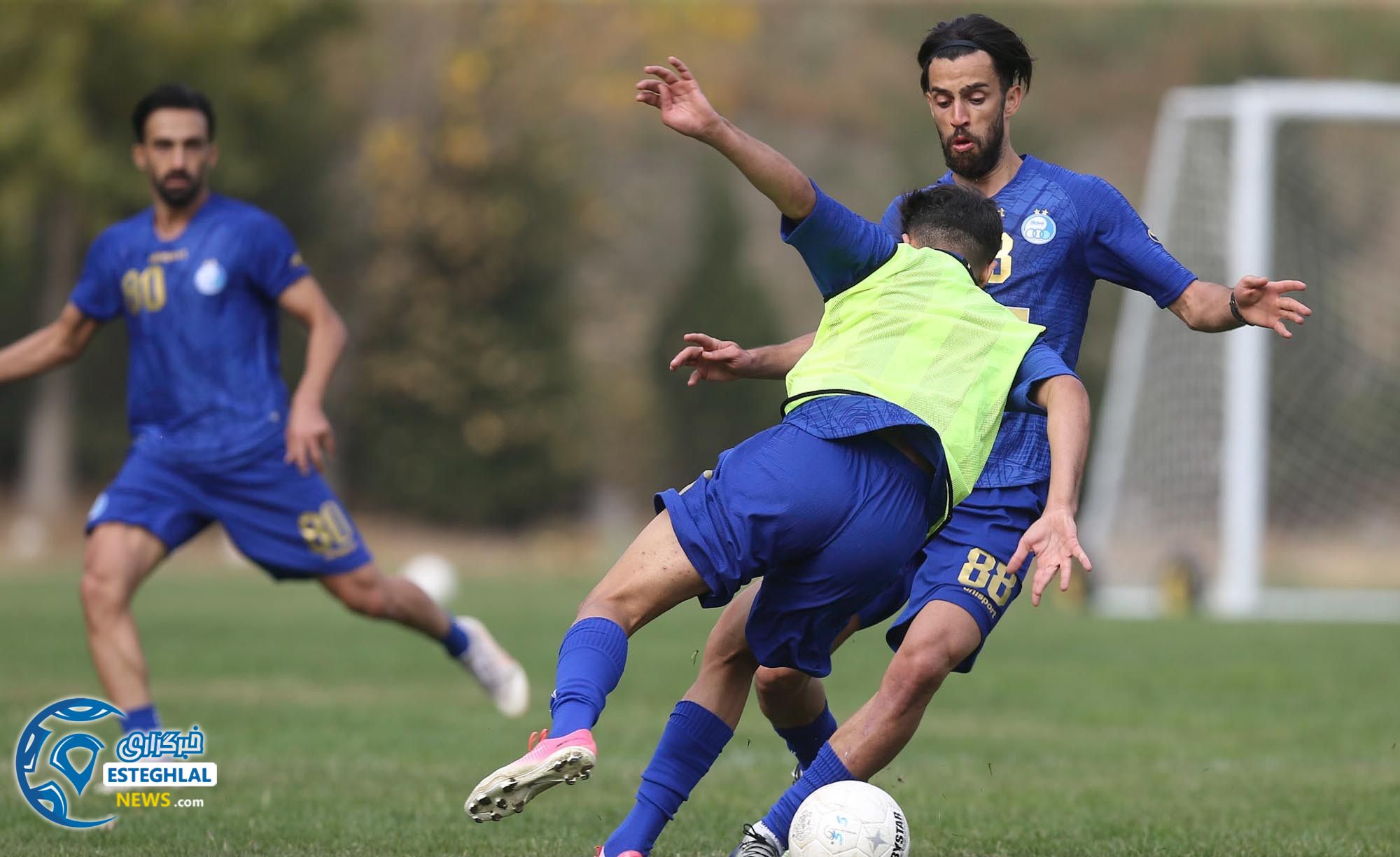 تمرین استقلال