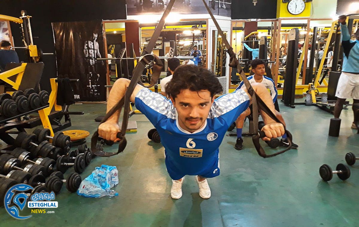 تمرین استقلال 8 اردیبهشت 98