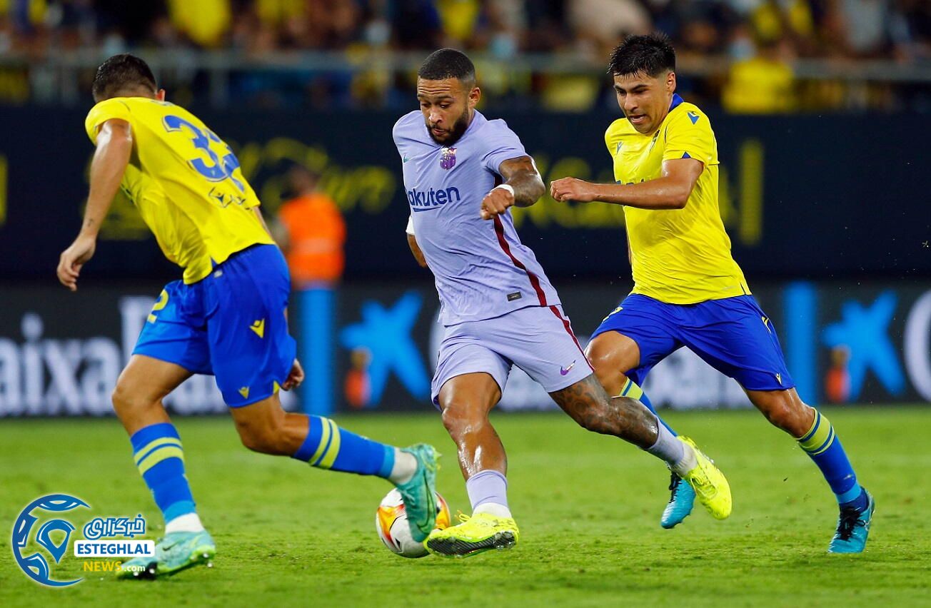 کادیز 0-0 بارسلونا