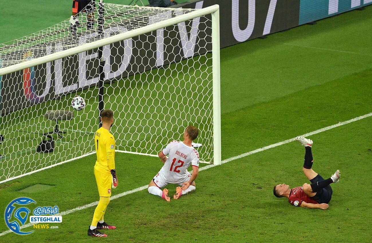جمهوری چک 1-2 دانمارک