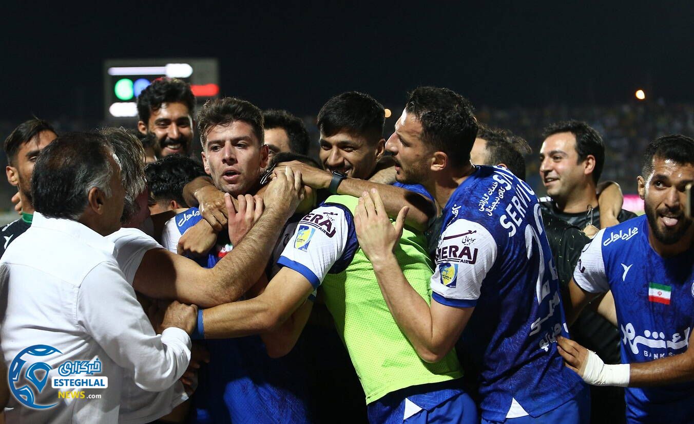 پارس جنوبی 0-1 استقلال