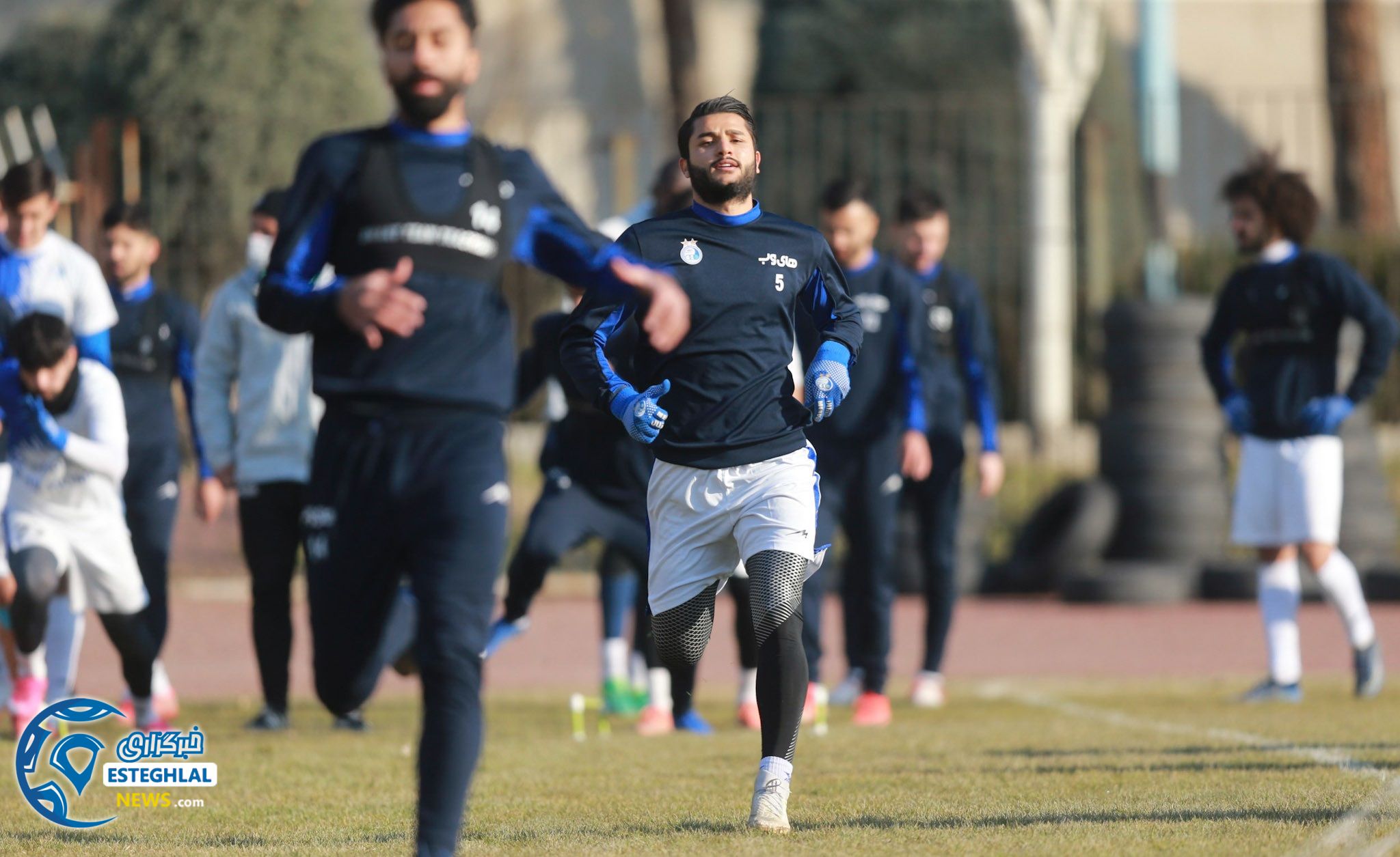 تمرین استقلال