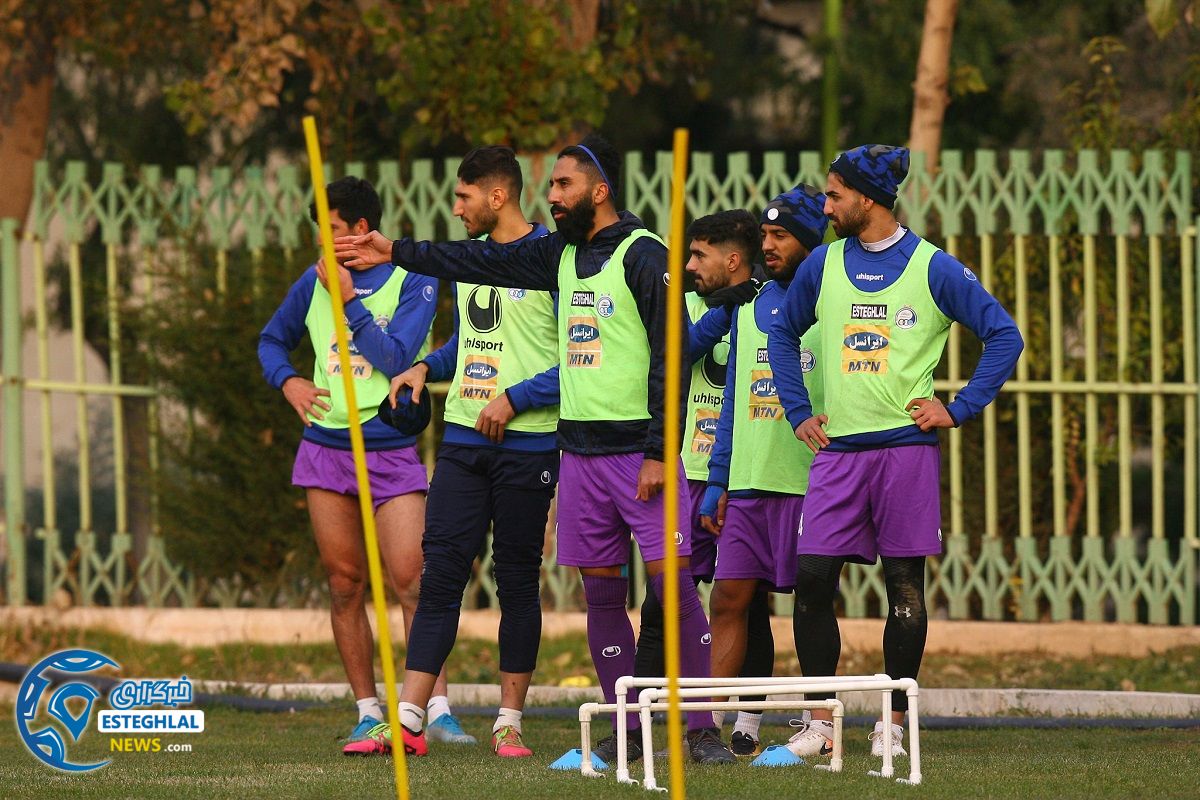 تمرین استقلال