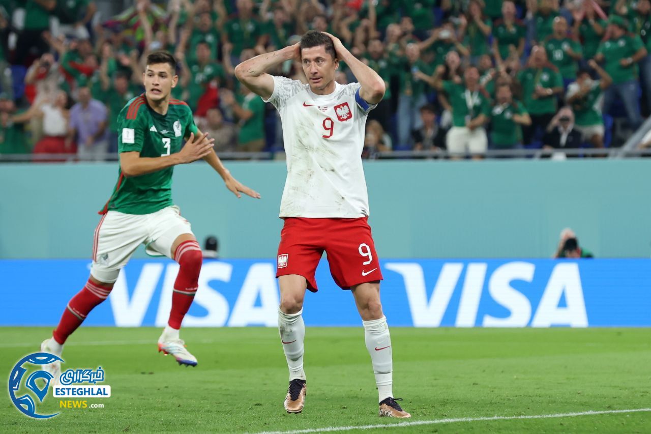 مکزیک 0-0 لهستان