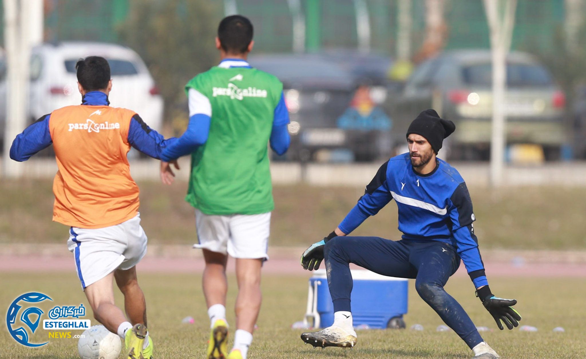 تمرین استقلال