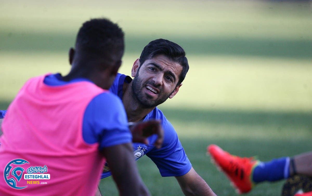 تمرین استقلال عصر چهارشنبه 21 شهریور 97