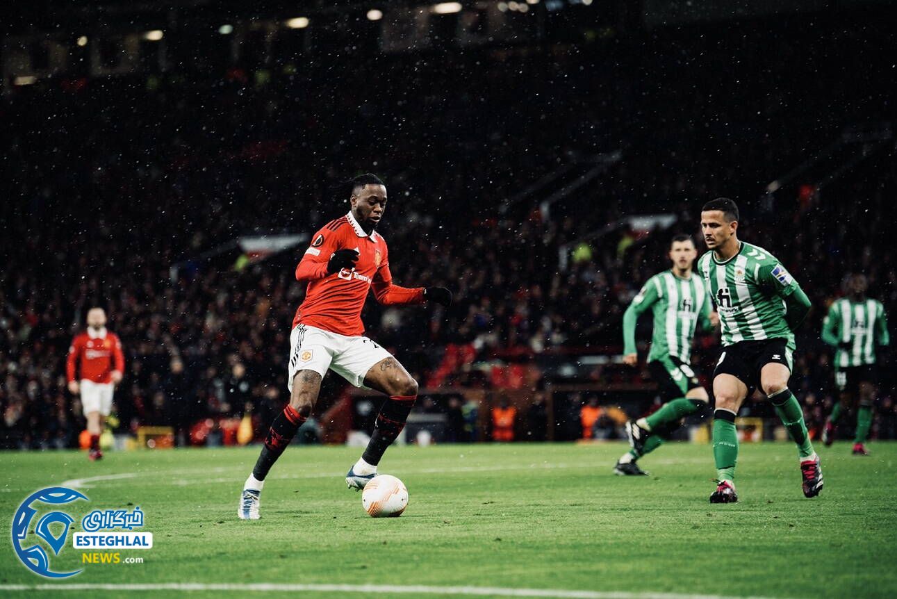 منچستریونایتد 4-1 رئال بتیس