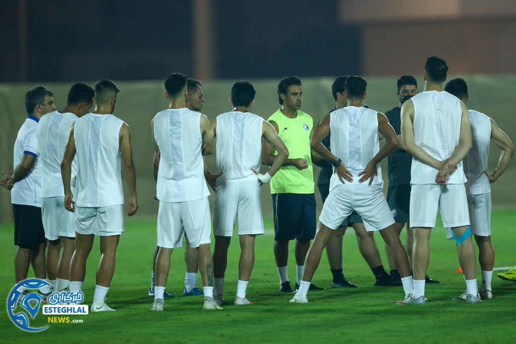 تمرین استقلال