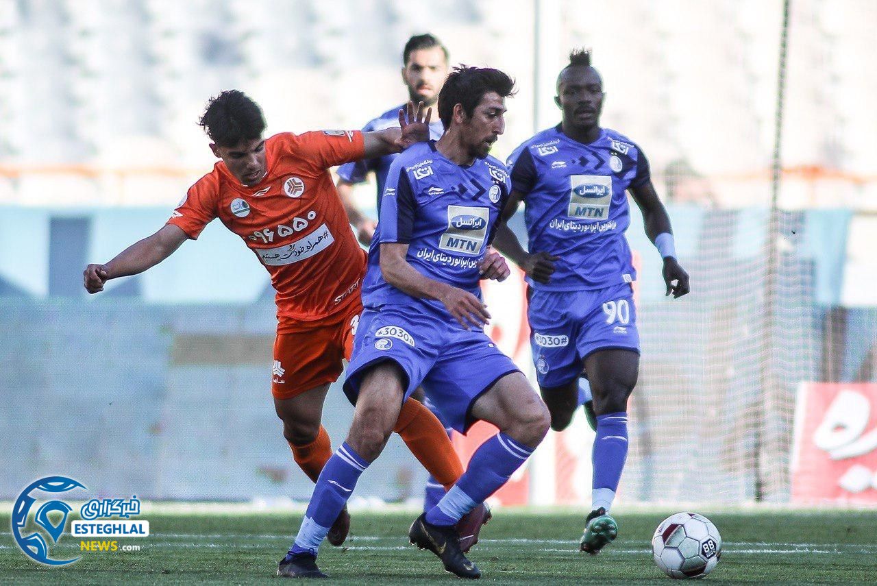 دیدار استقلال و سایپا