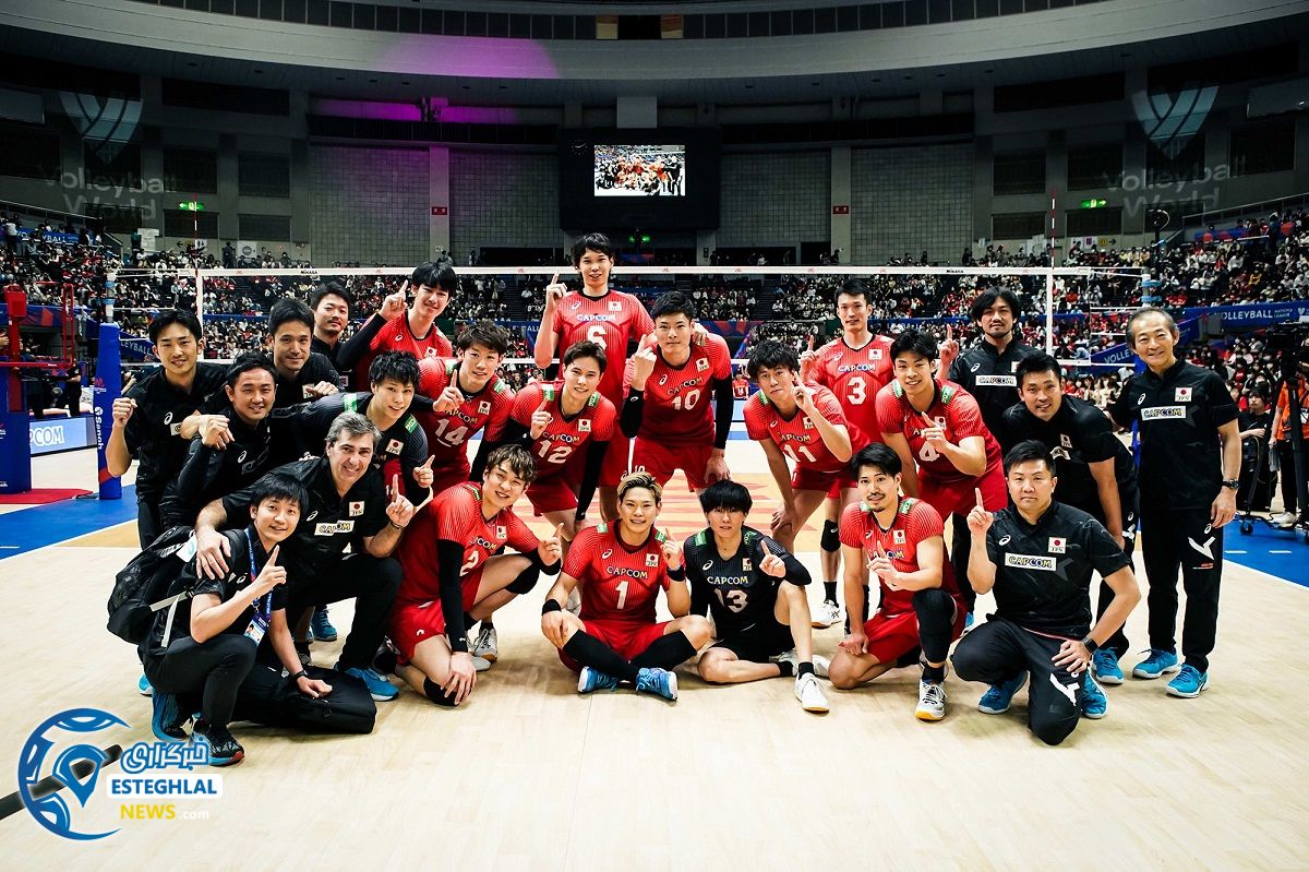 والیبال لیگ ملت ها