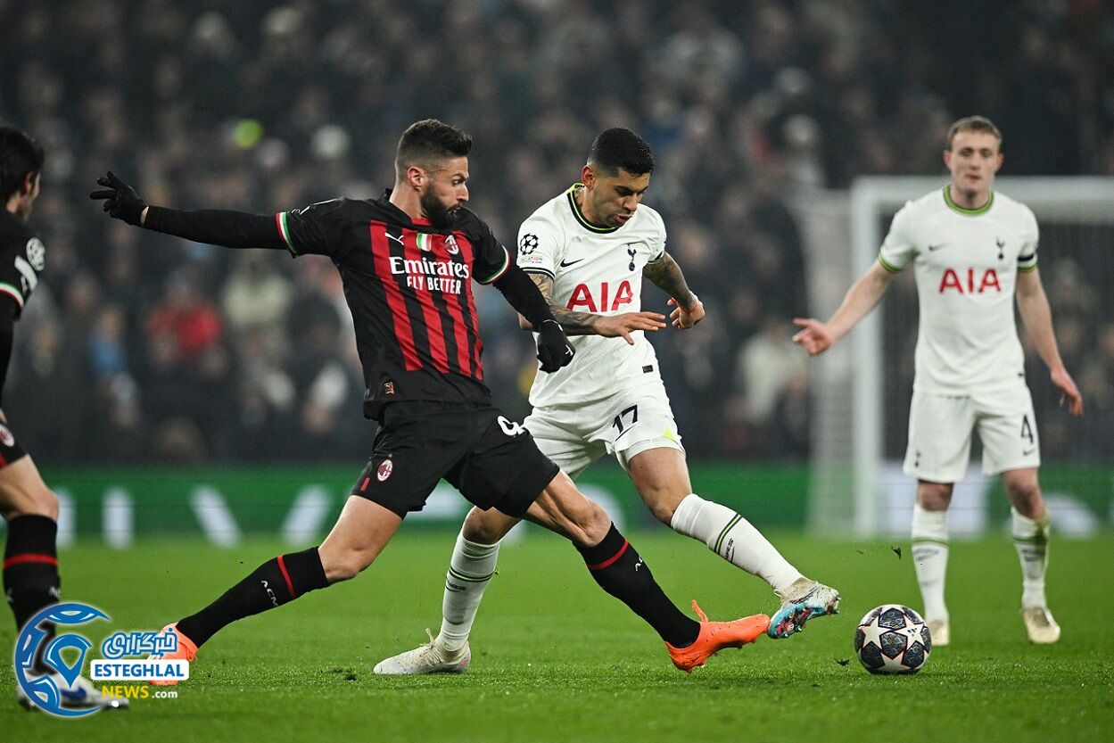 تاتنهام 0-0 آث میلان