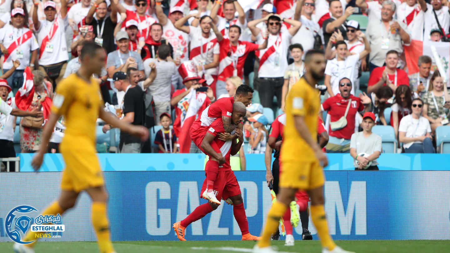 دیدار استرالیا و پرو