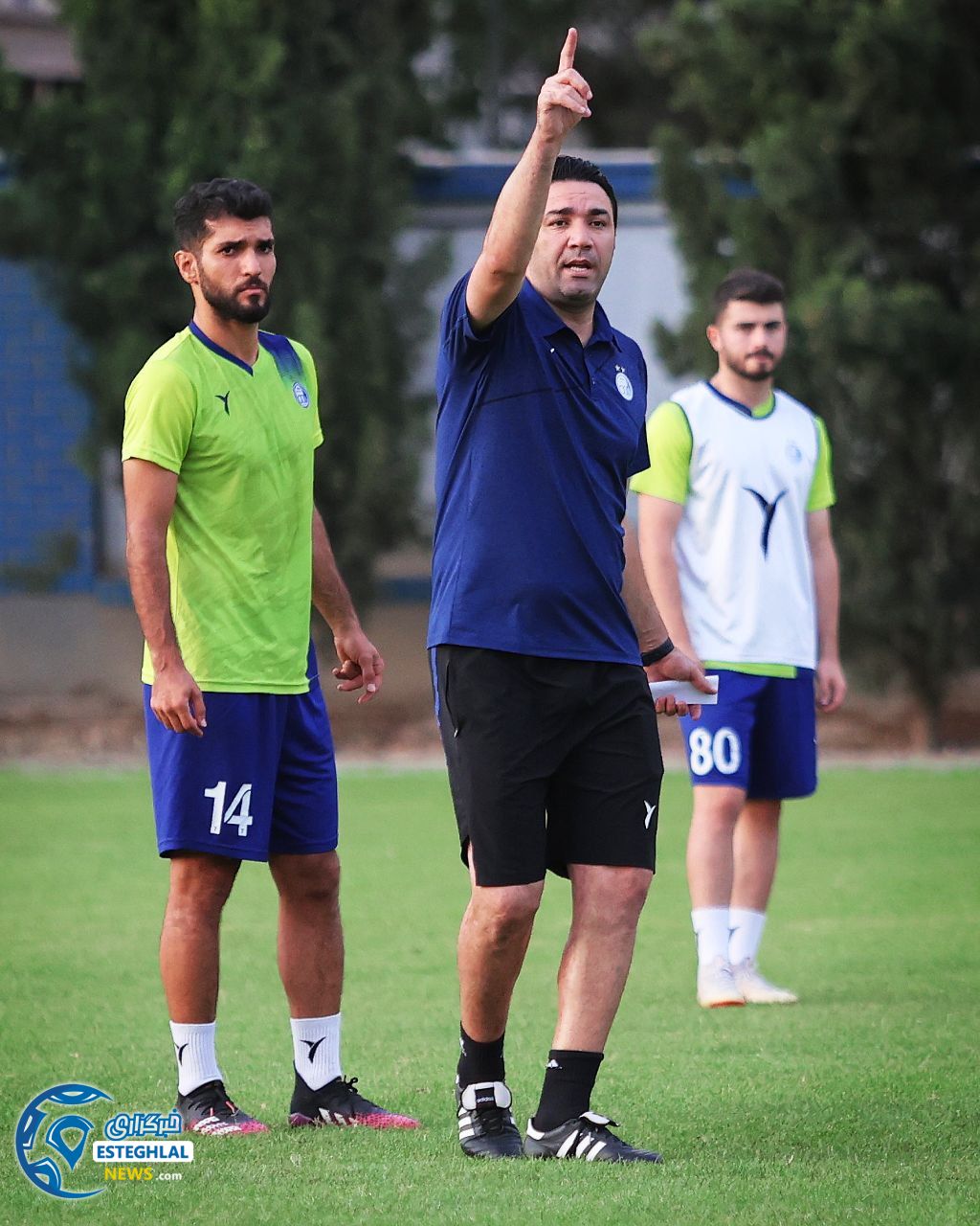 تمرین استقلال