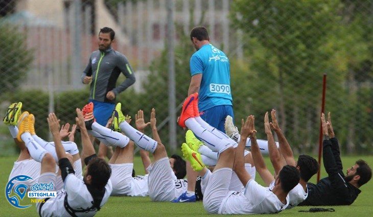 تمرین استقلال