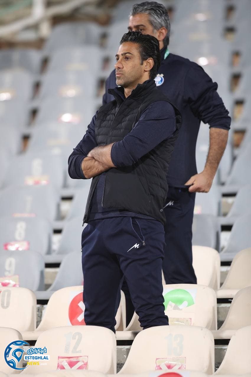 حواشی دیدار استقلال و صنعت نفت آبادان