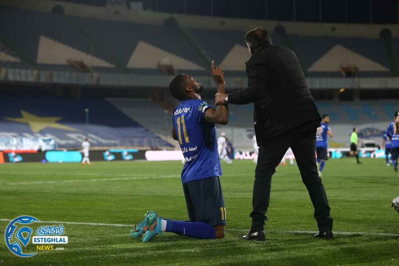 استقلال 2-1 گل گهر