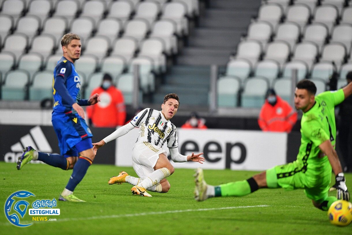 یوونتوس 4-1 اودینزه