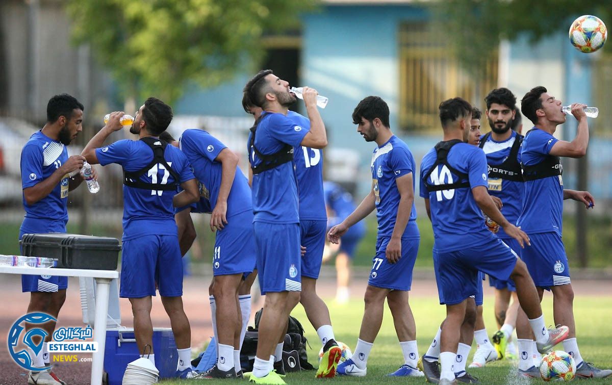 تمرین استقلال