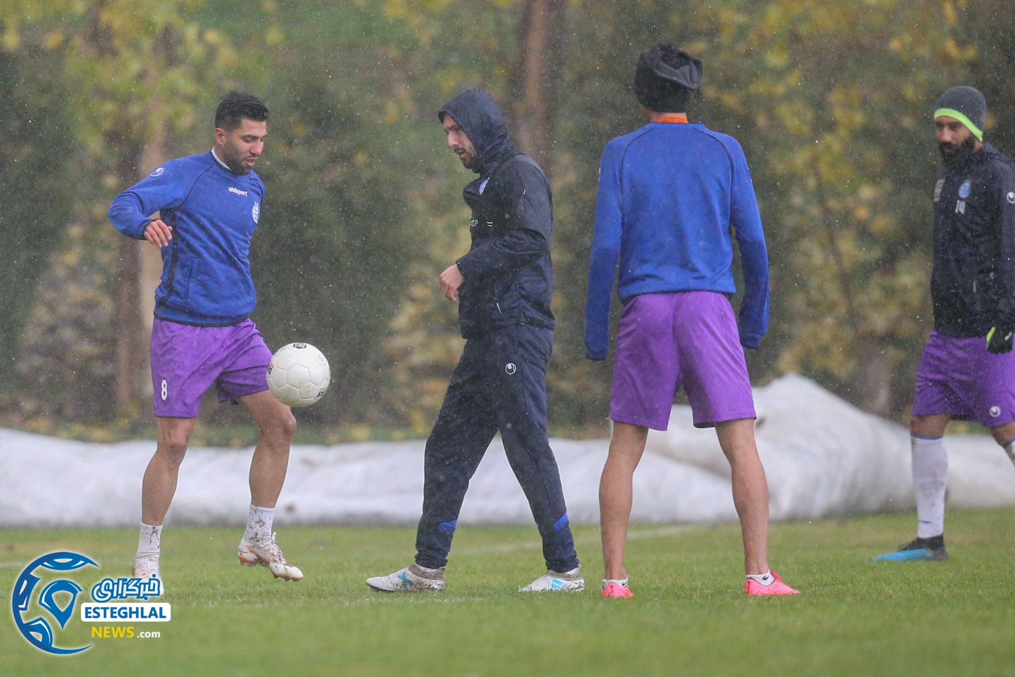 تمرین استقلال