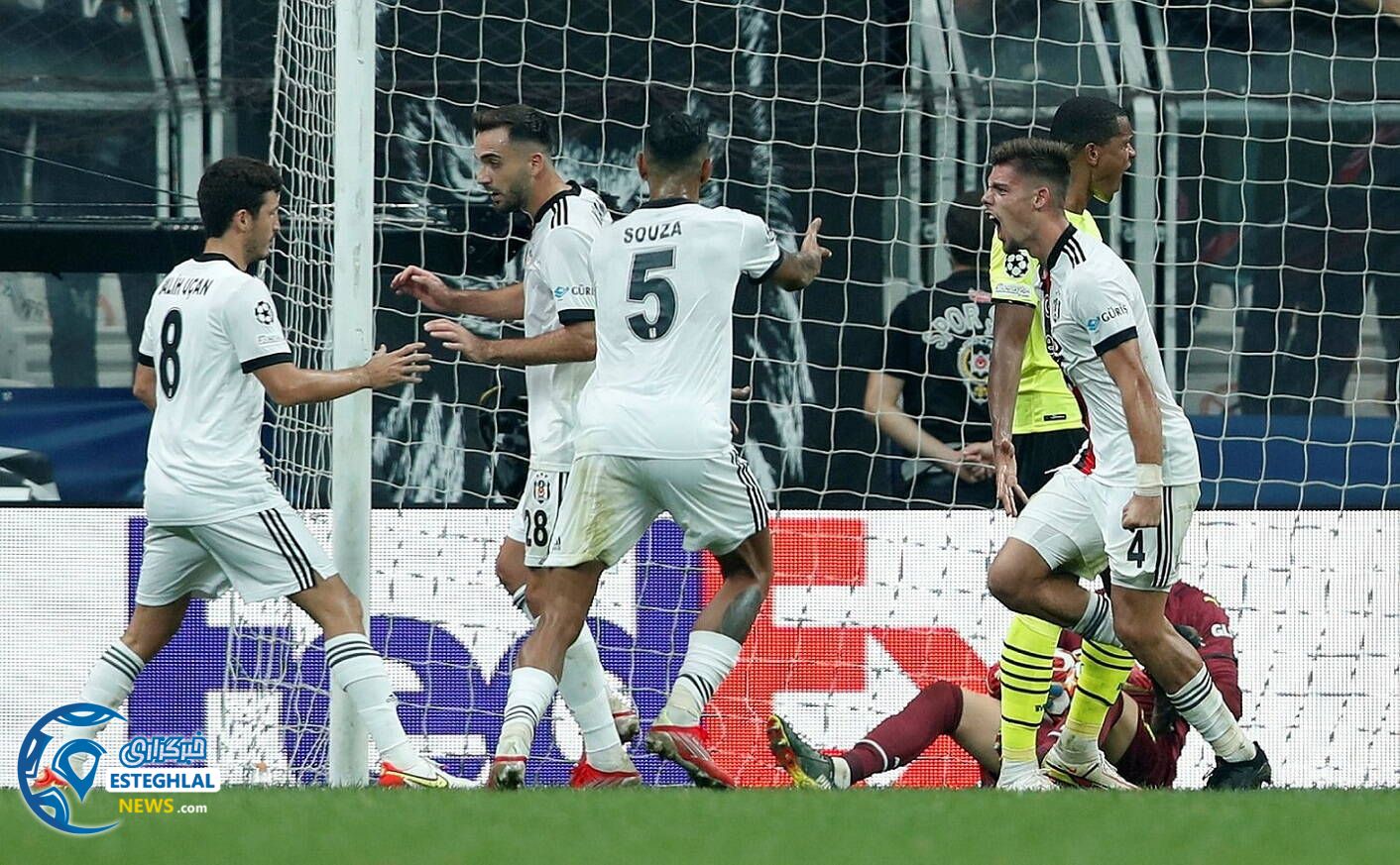 بشیکتاش 1-2 دورتموند