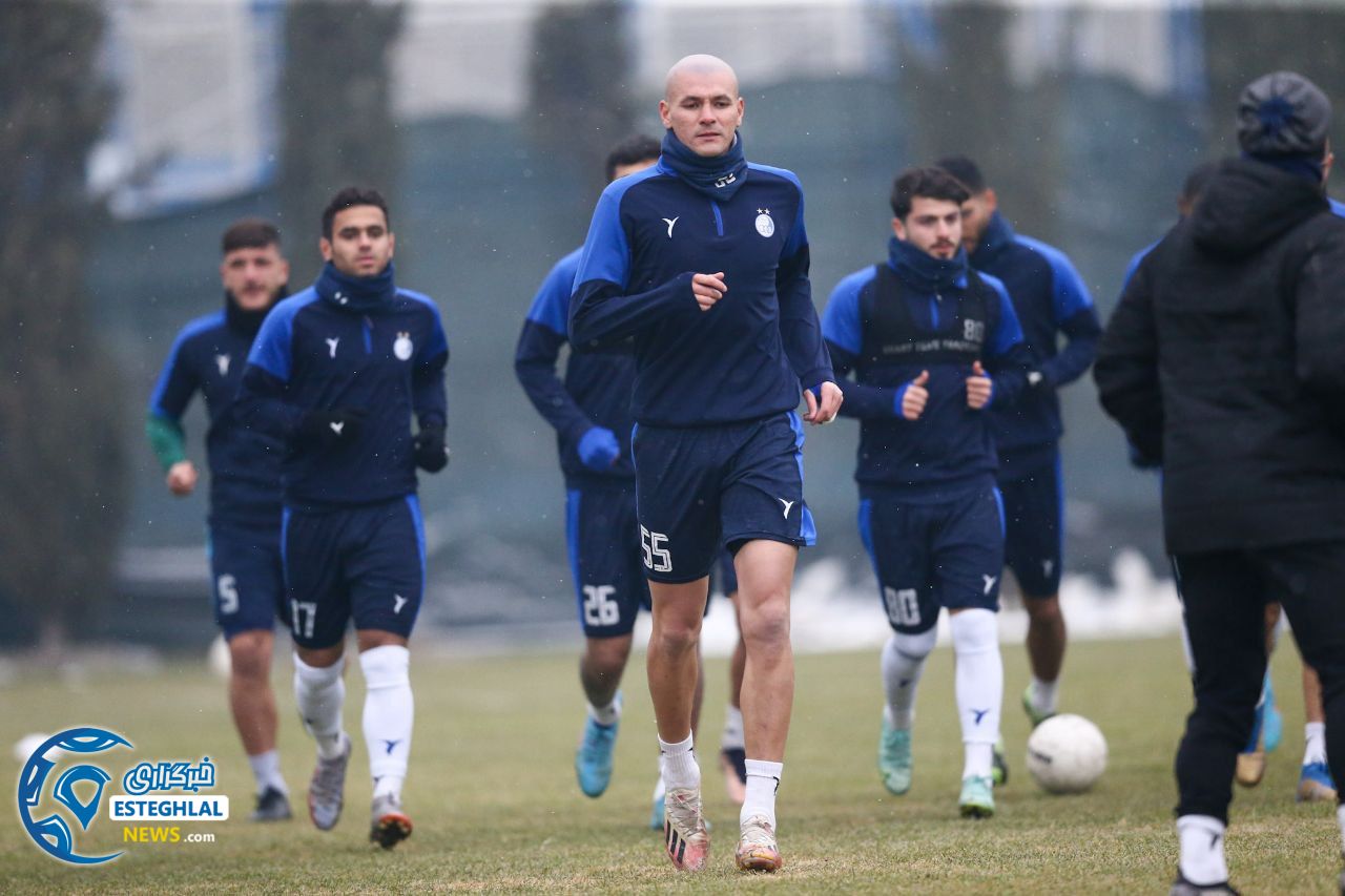 تمرین استقلال