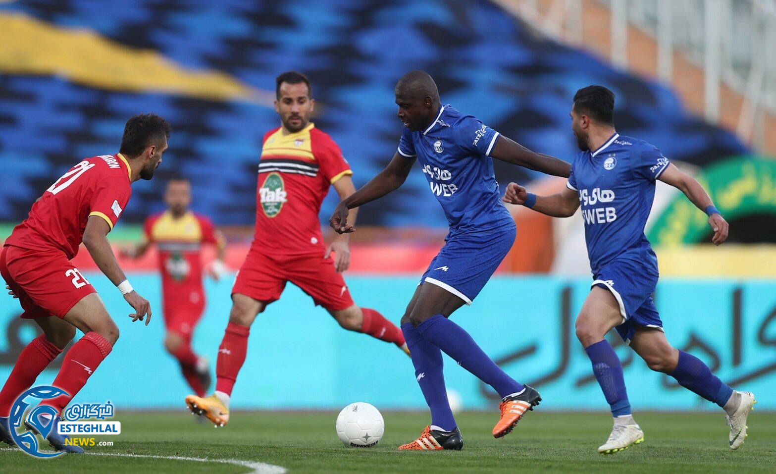 استقلال 1-0 فولاد خوزستان