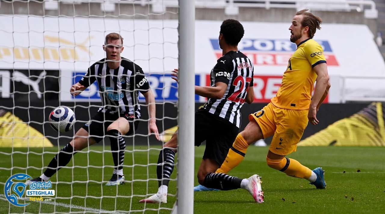 نیوکاسل 2-2 تاتنهام