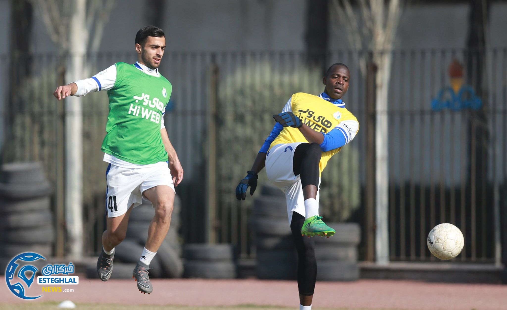 تمرین استقلال