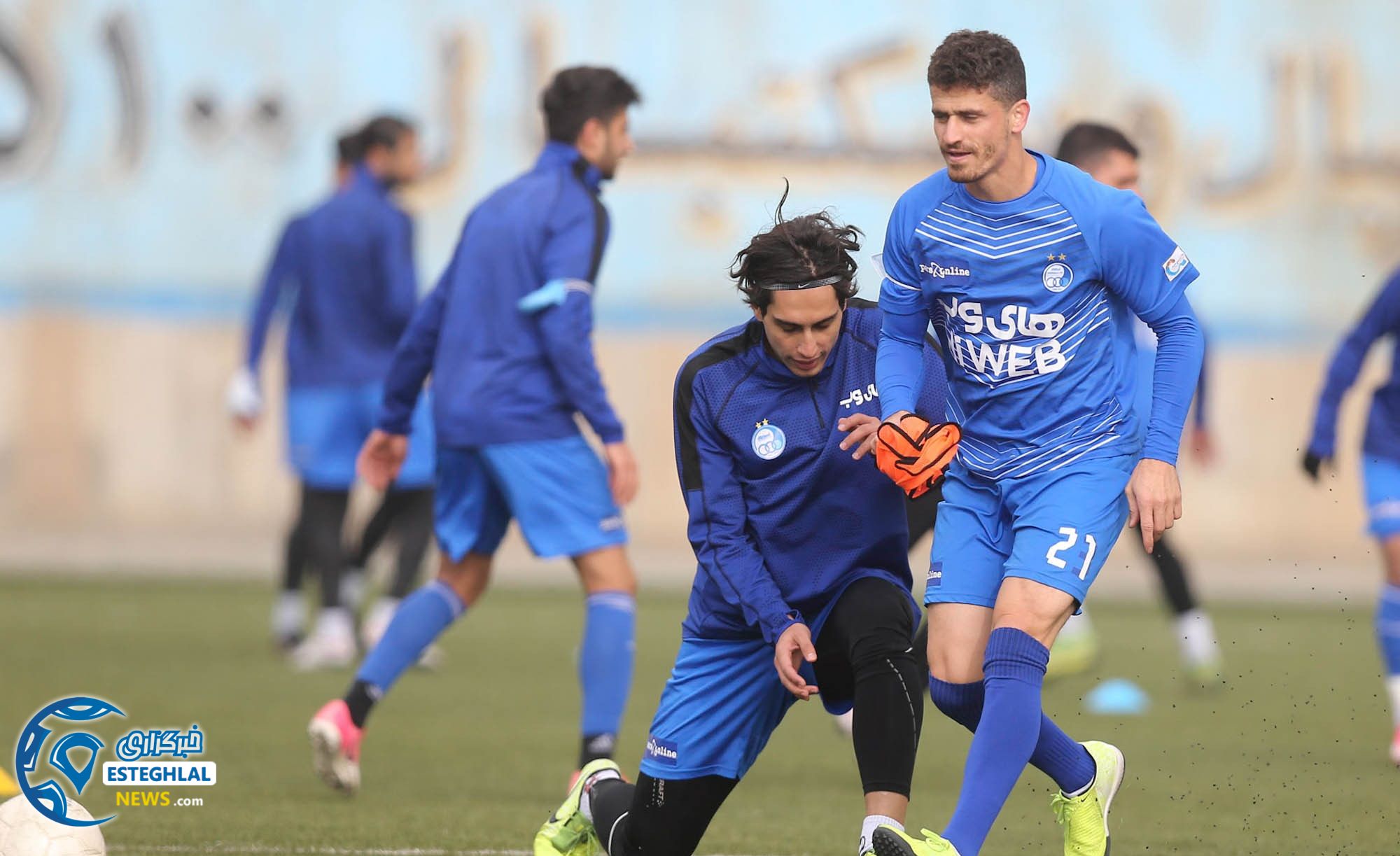 تمرین استقلال