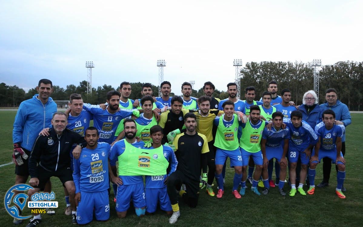 تمرین استقلال