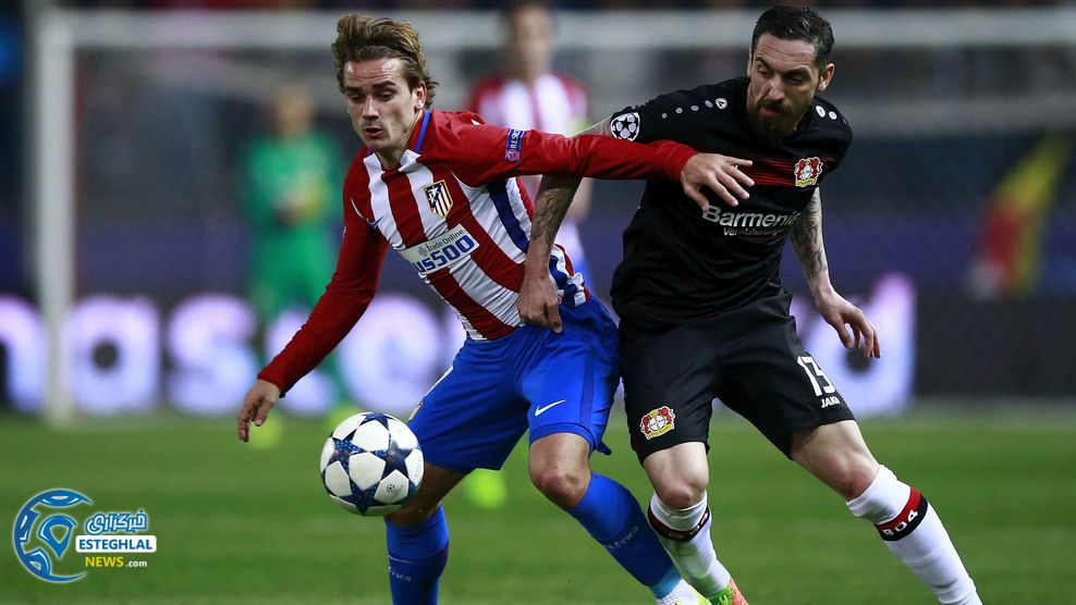 اتلیتیکومادرید و بایرلورکوزن