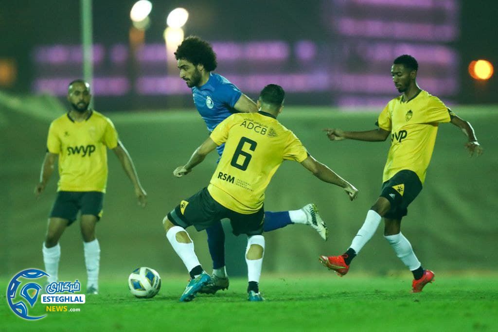 دیدار تدارکاتی استقلال و رجیونال امارات