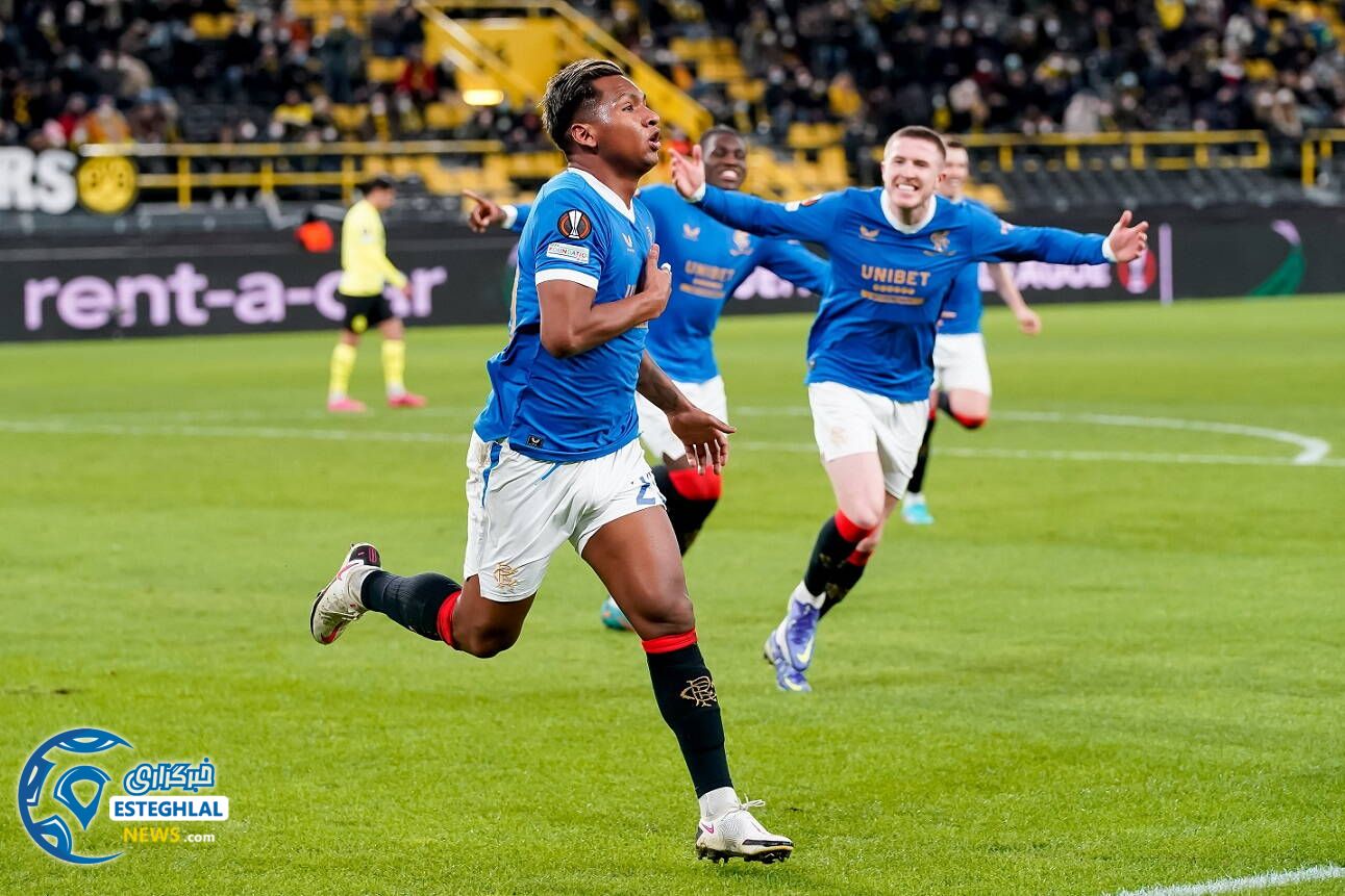 دورتموند 2-4 رنجرز