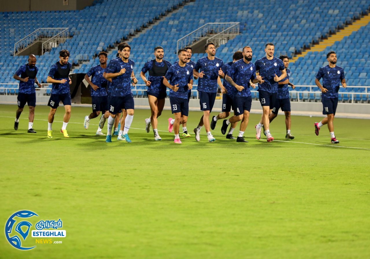 تمرین استقلال