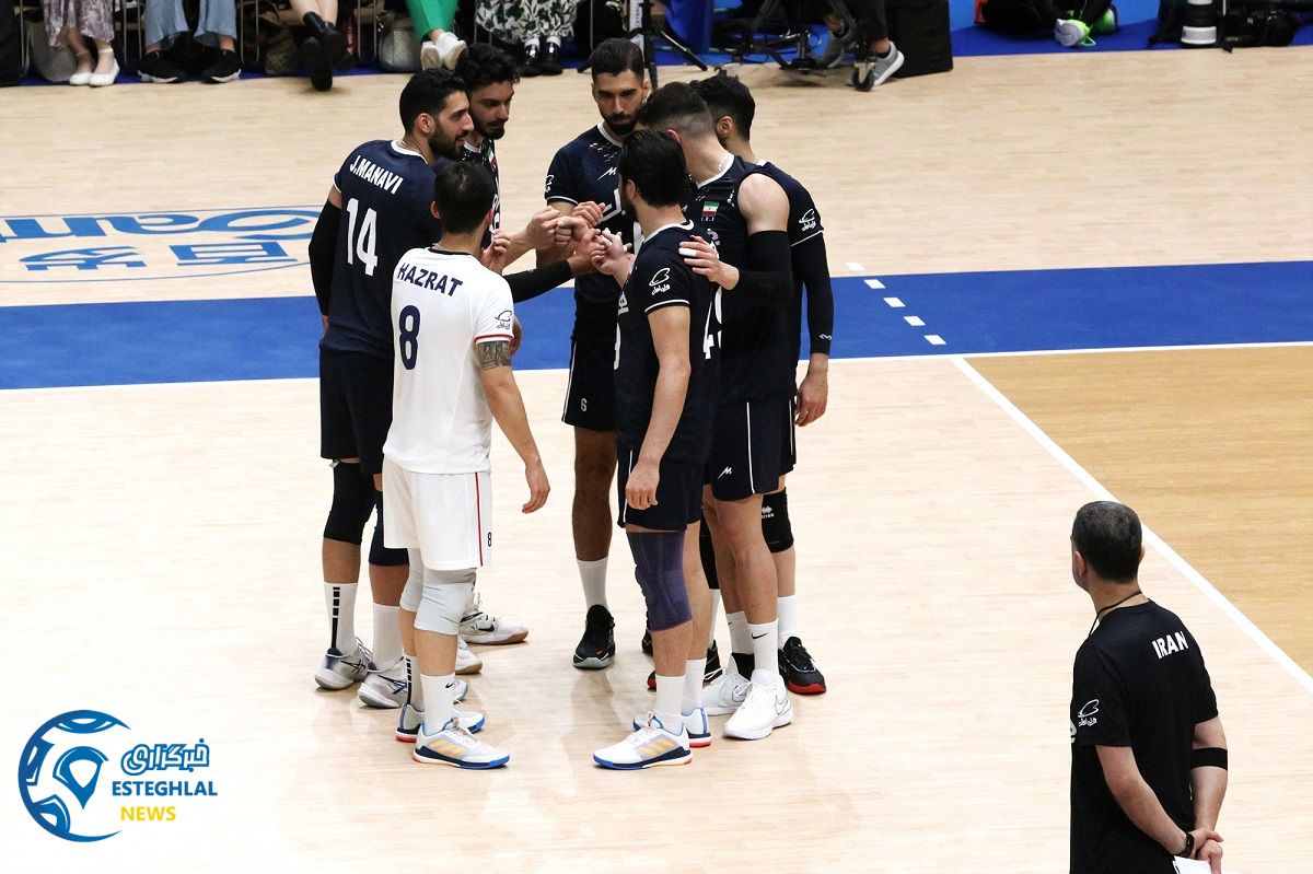 والیبال لیگ ملت ها