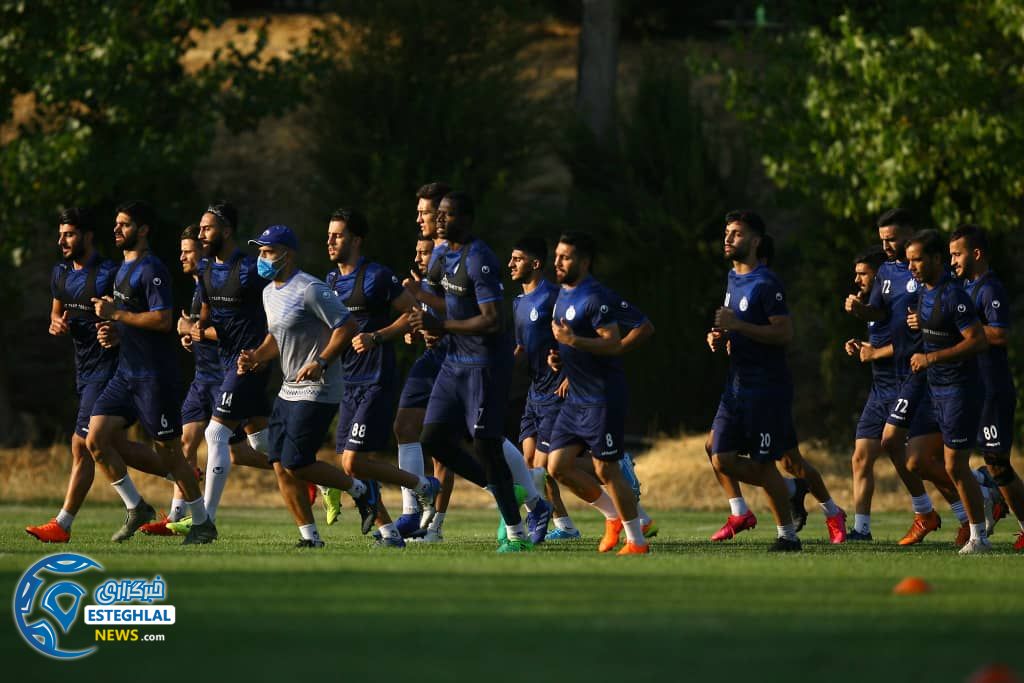 تمرین استقلال