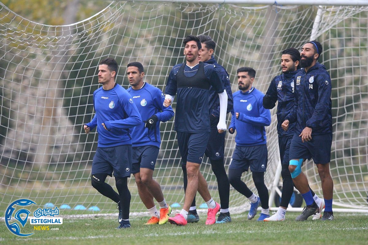 تمرین استقلال