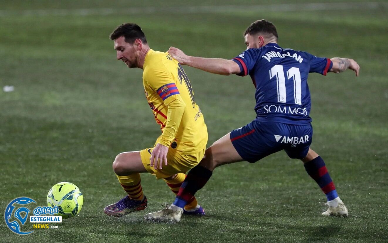 هوئسکا 0-1 بارسلونا