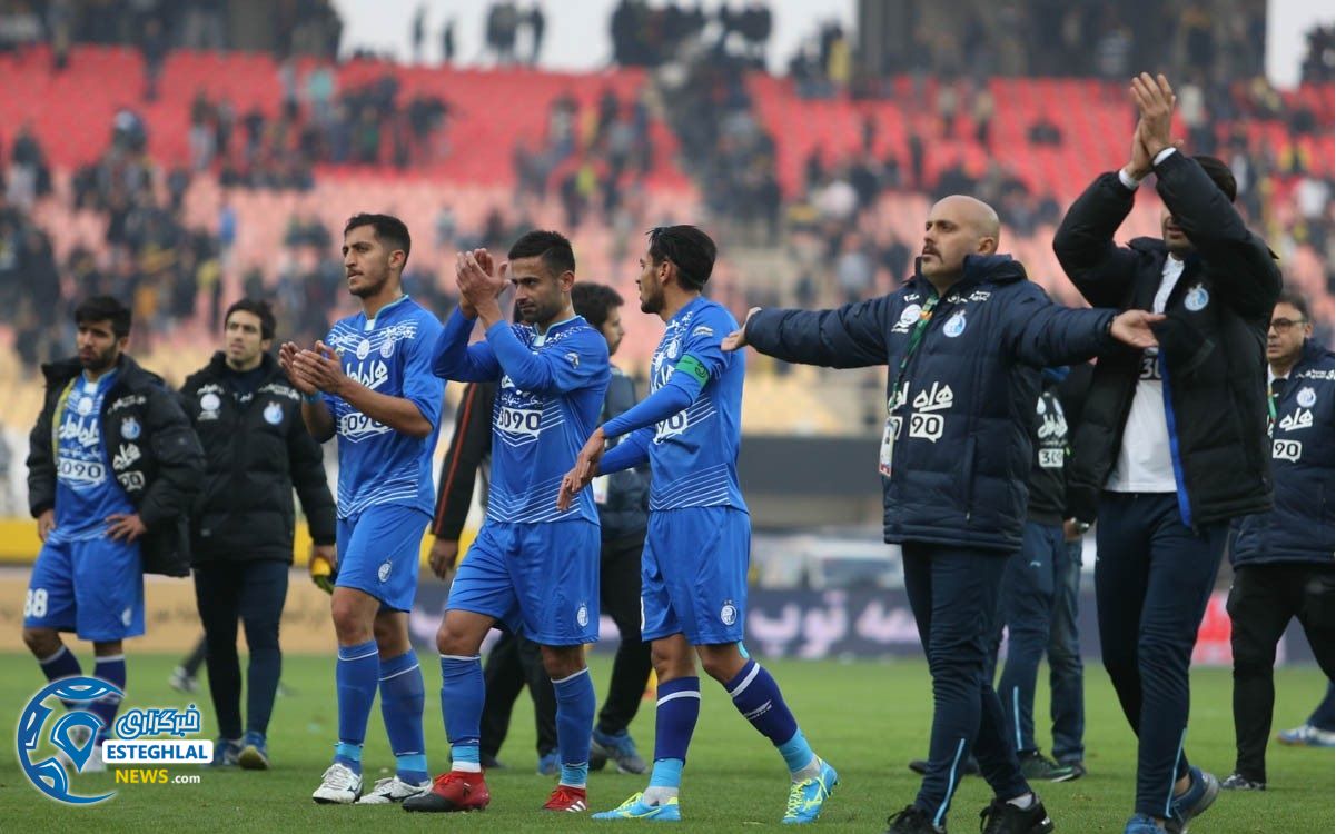 دیدار سپاهان و استقلال