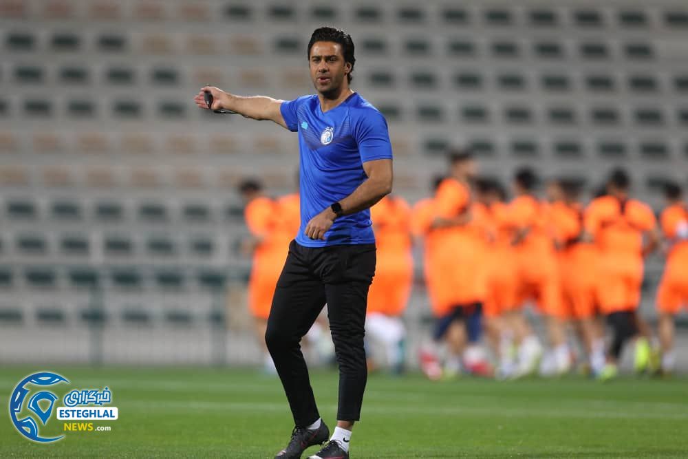 تمرین استقلال در دبی