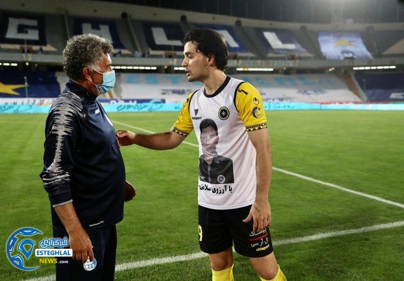 حواشی دیدار استقلال و سپاهان