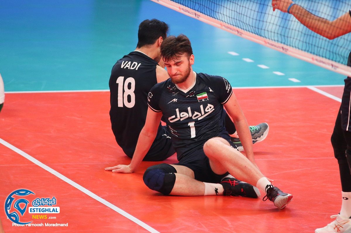 لیگ ملتهای والیبال 2022