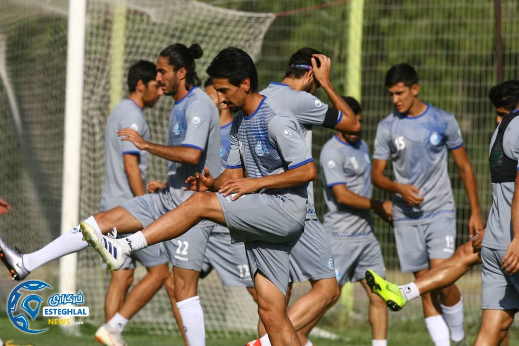 تمرین استقلال