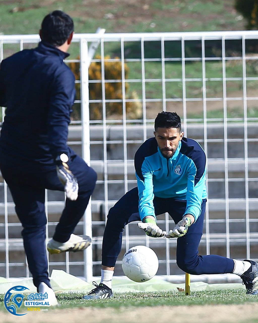 تمرین استقلال