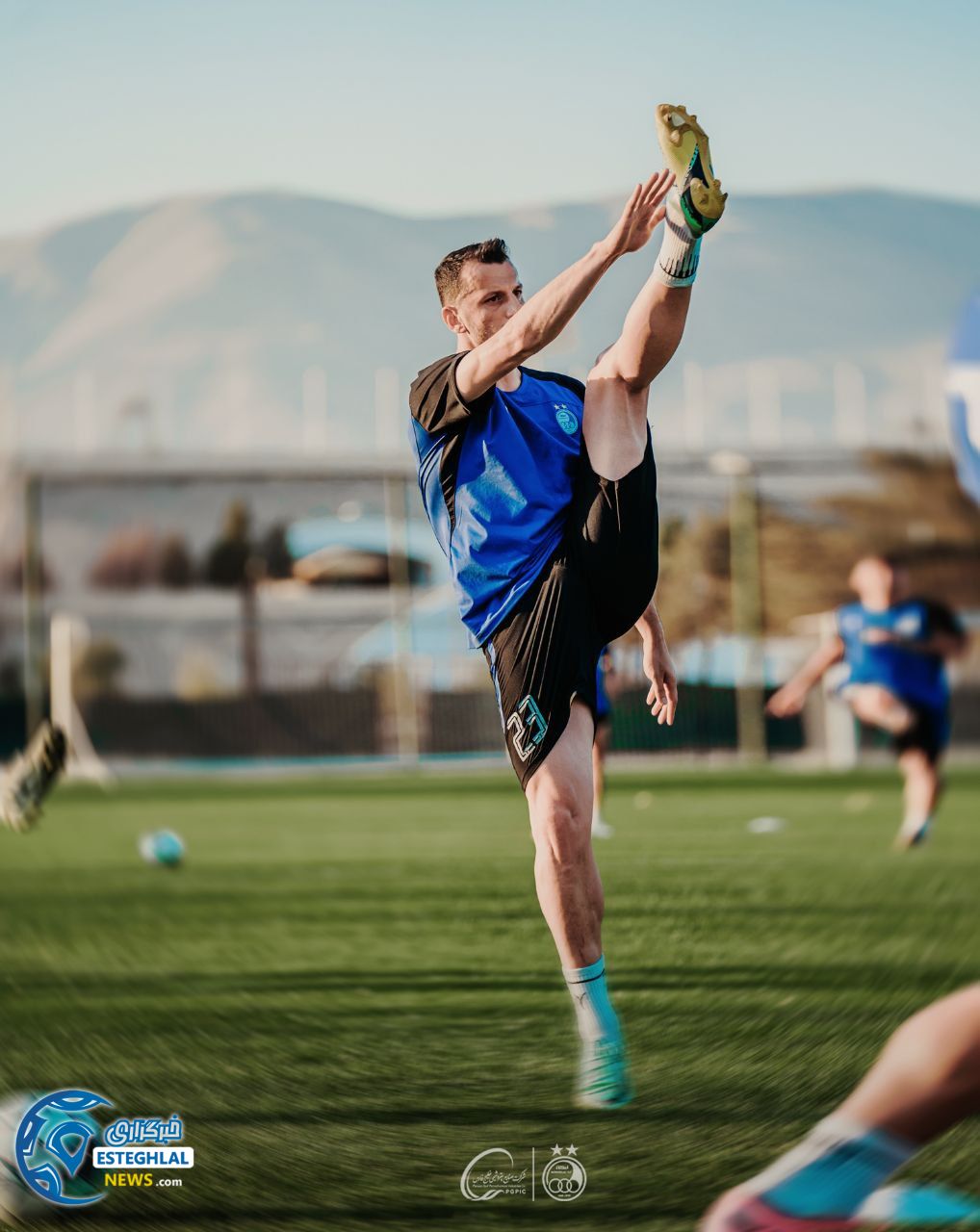 تمرین استقلال