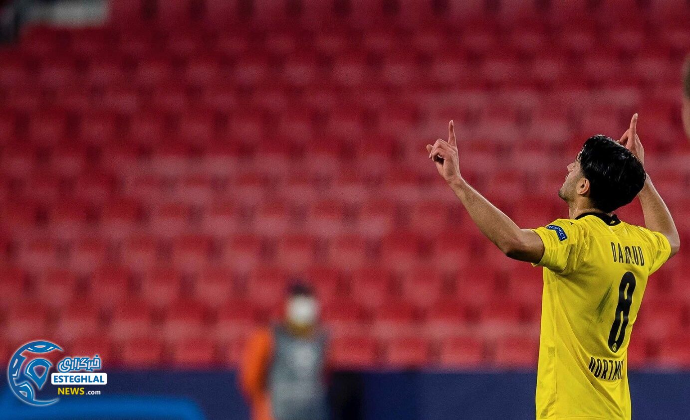 سویا 2-3 دورتموند