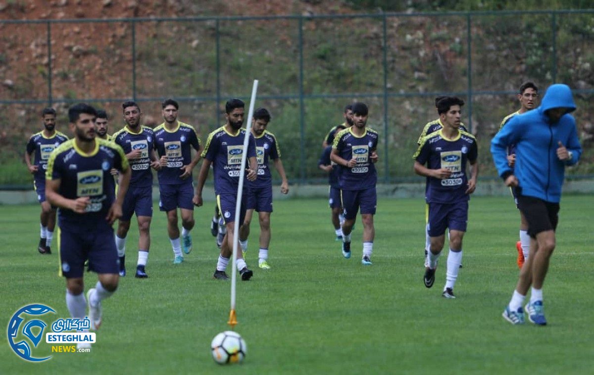 تمرین استقلال